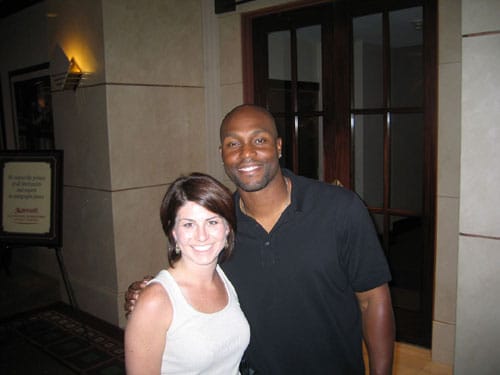 Colleen and Torii Hunter