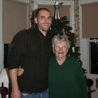 Dave and his G-ma