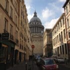 The Panthéon from afar