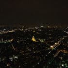 The view from the top of the Eiffel Tower!