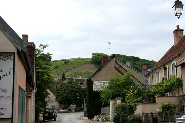 the village of Chavignol