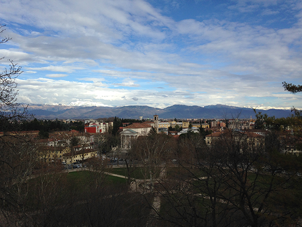 The Castle of Udine