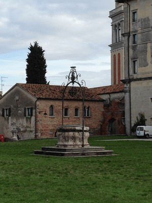 The Castle of Udine