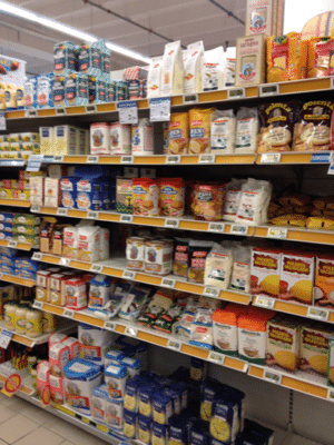 Italian-baking-aisle