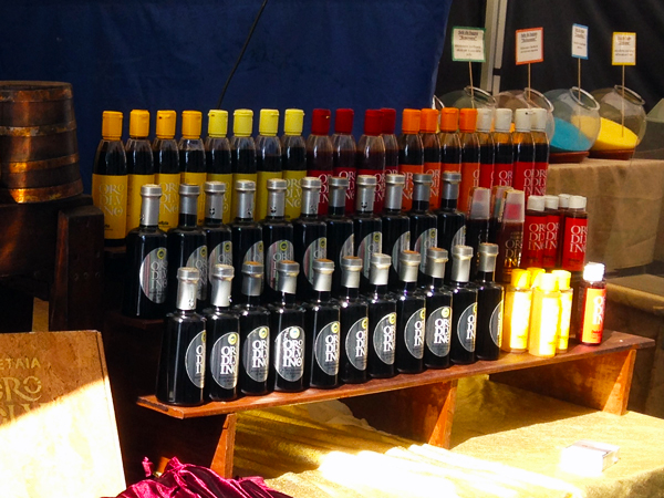 A selection of Balsamic from Modena