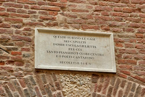 Casa di Giulietta // Verona