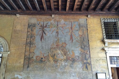 foyer of Giardino Giusti // Verona