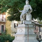 along Lungadige Re Teodorico // Verona