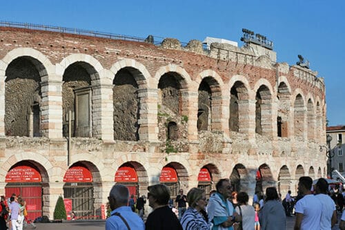 the arena // Verona