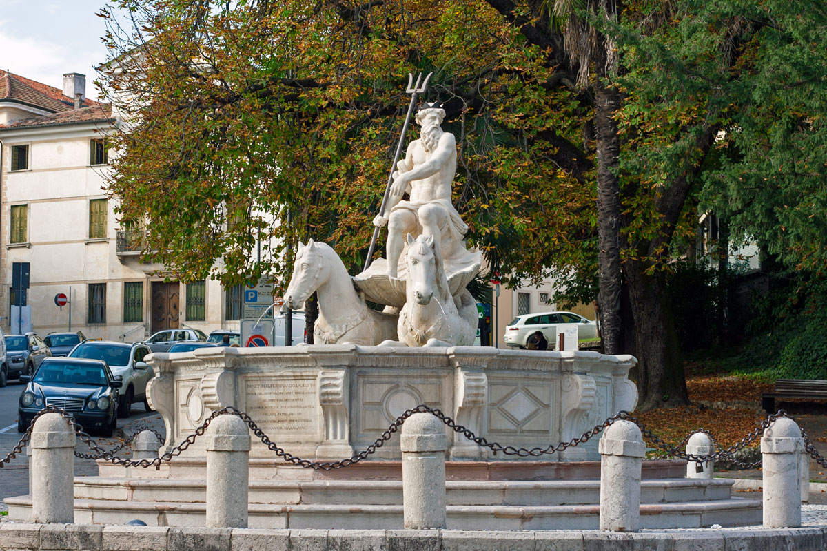 Conegliano - Fontana dei cavalli