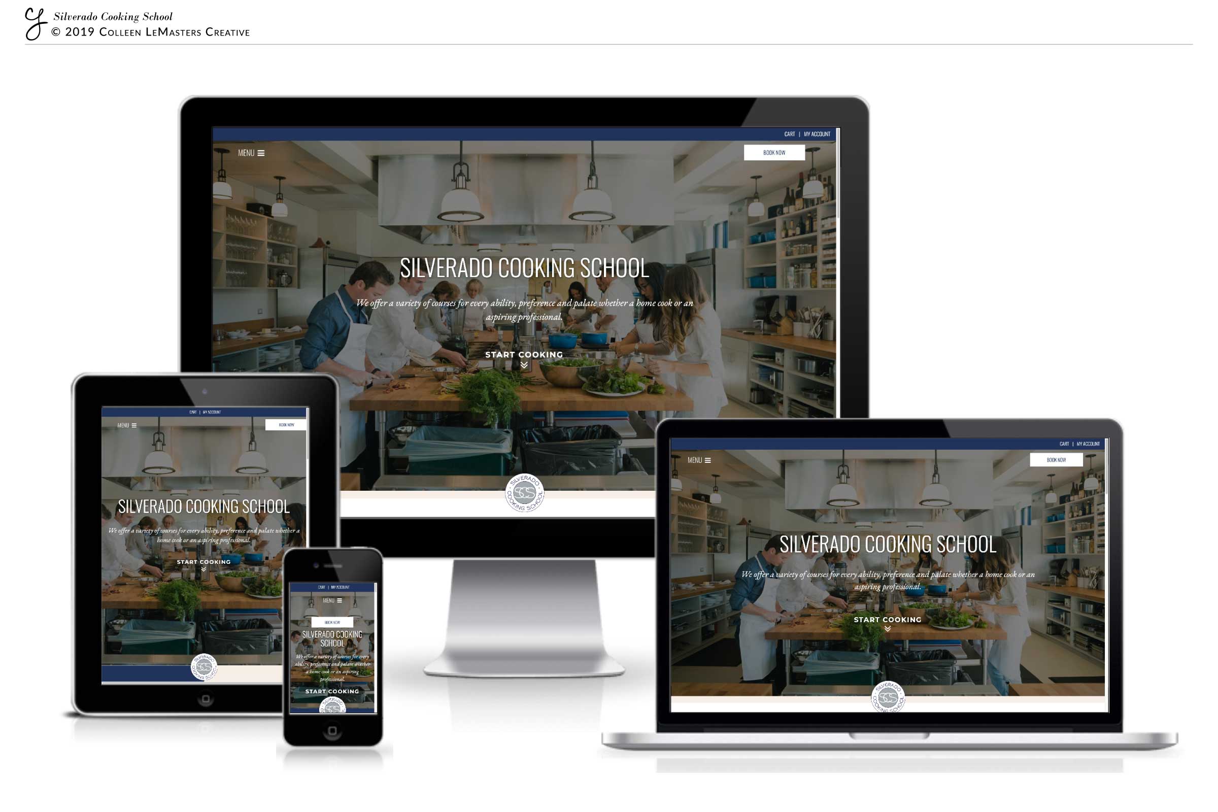 silverado-cooking-school_clcreative-site website