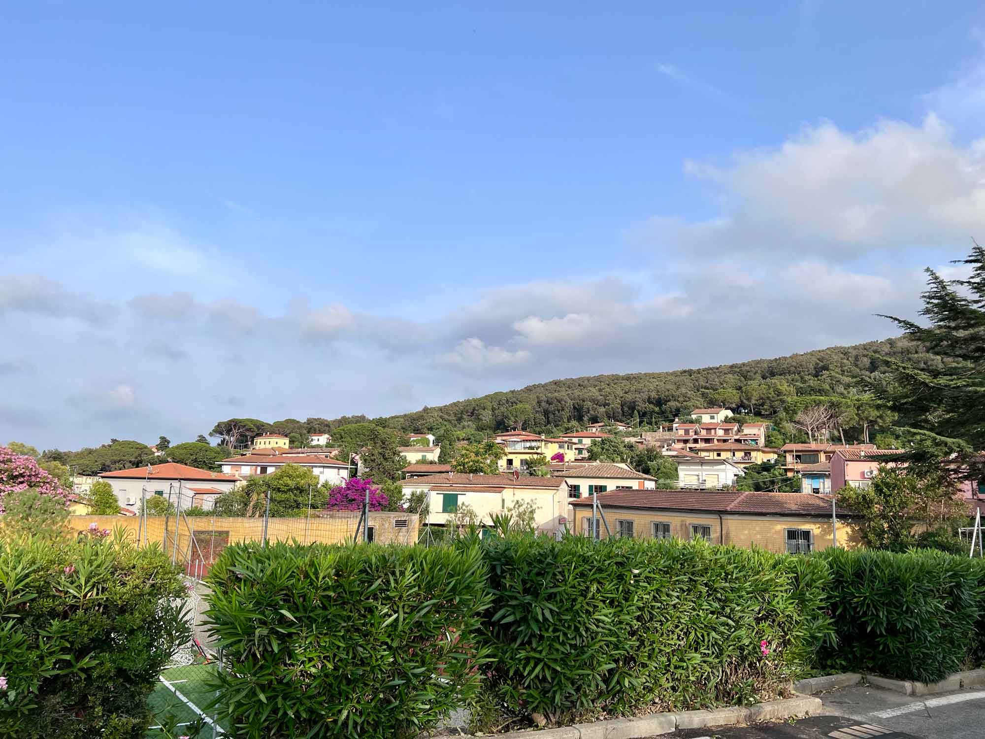 view of Cavo homes on the hillside