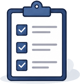checklist clipboard graphic