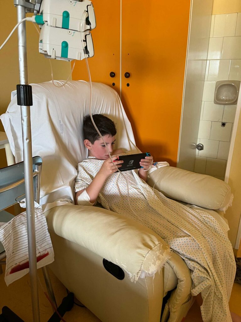 very happy to have his Switch games