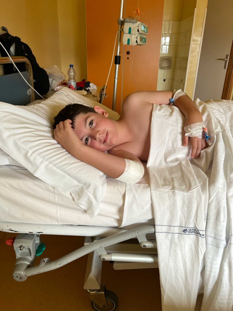 finally a smile post-op