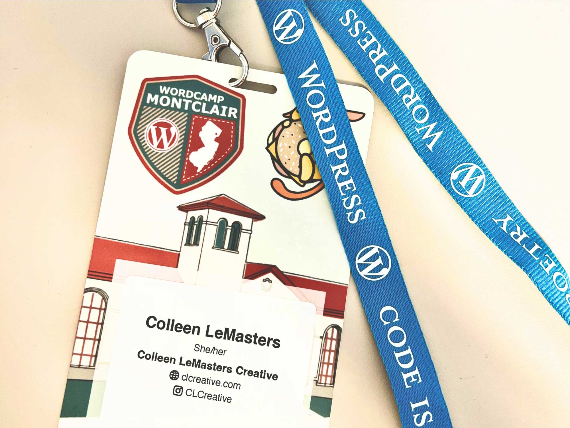 WordCamp Montclair 2025
